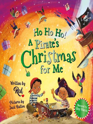 cover image of Ho Ho Ho a Pirates Christmas for Me